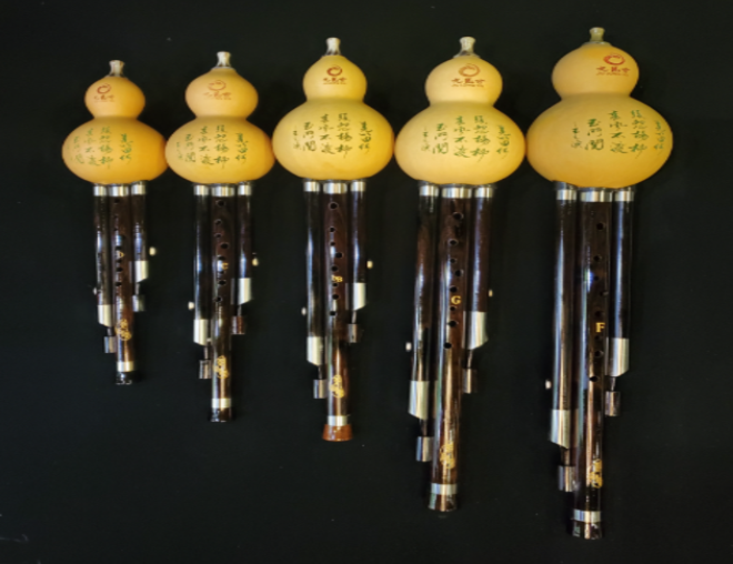 烏木九孔葫蘆絲